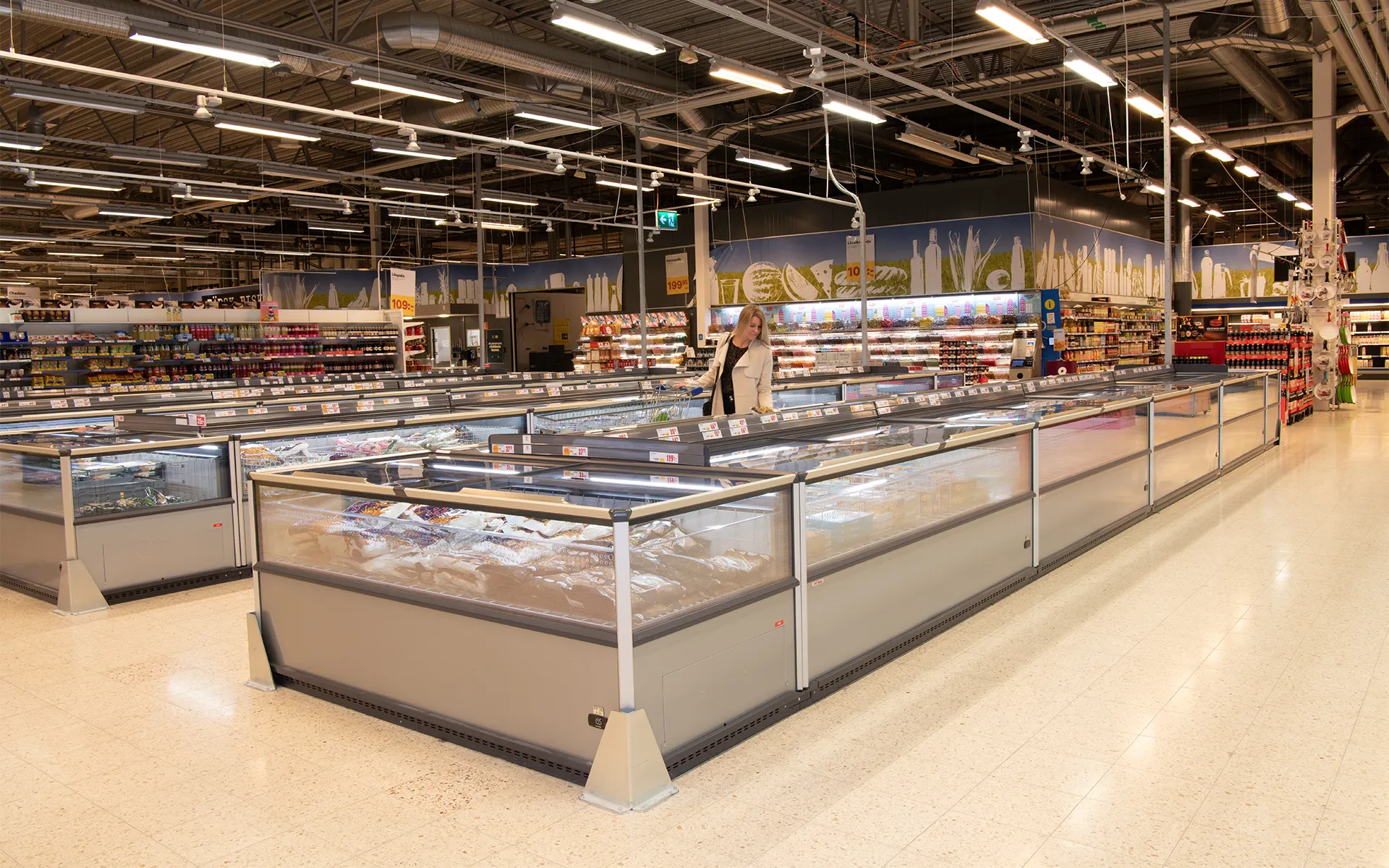 Îlots de congélation plug-in déployés en Suède