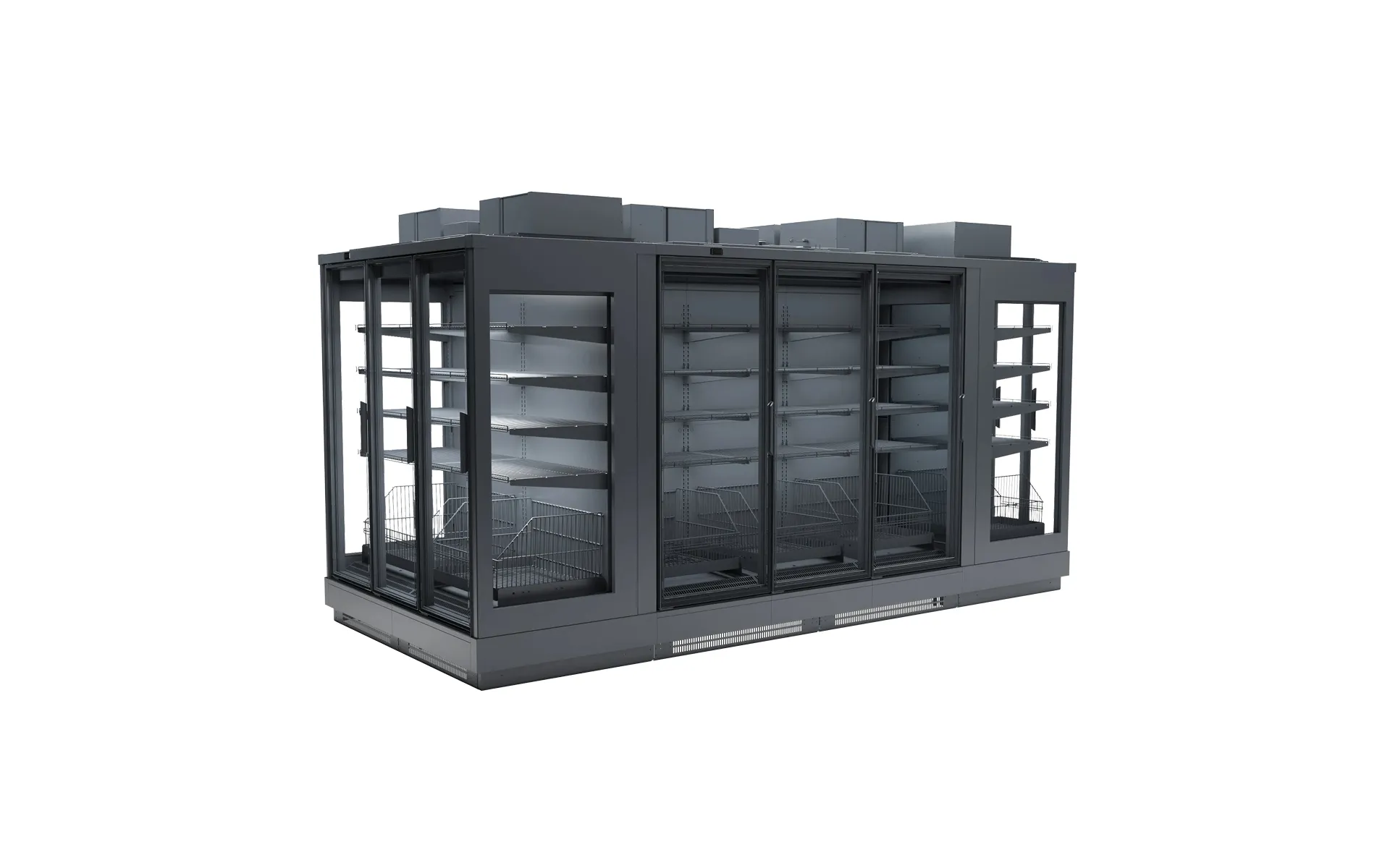La BOREA FREEZE AIR : la vitrine verticale surgelé nouvelle génération