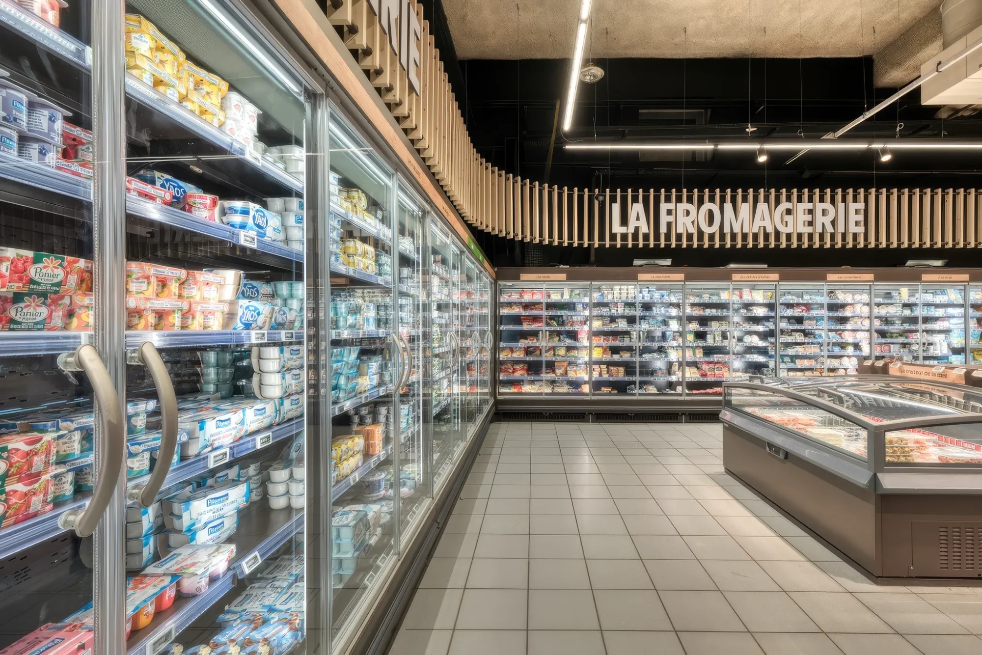 Marché « tout en un » pour Intermarché